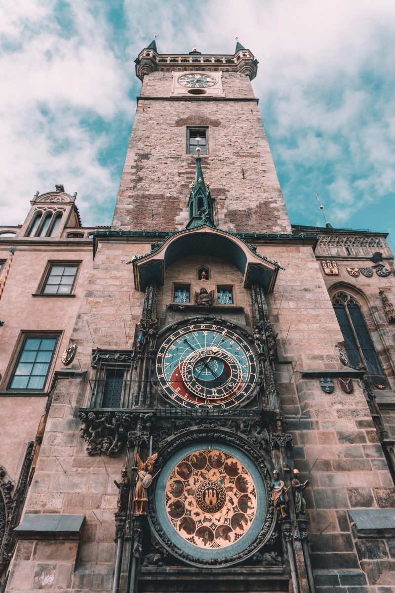 Astronomisch uurwerk in Praag