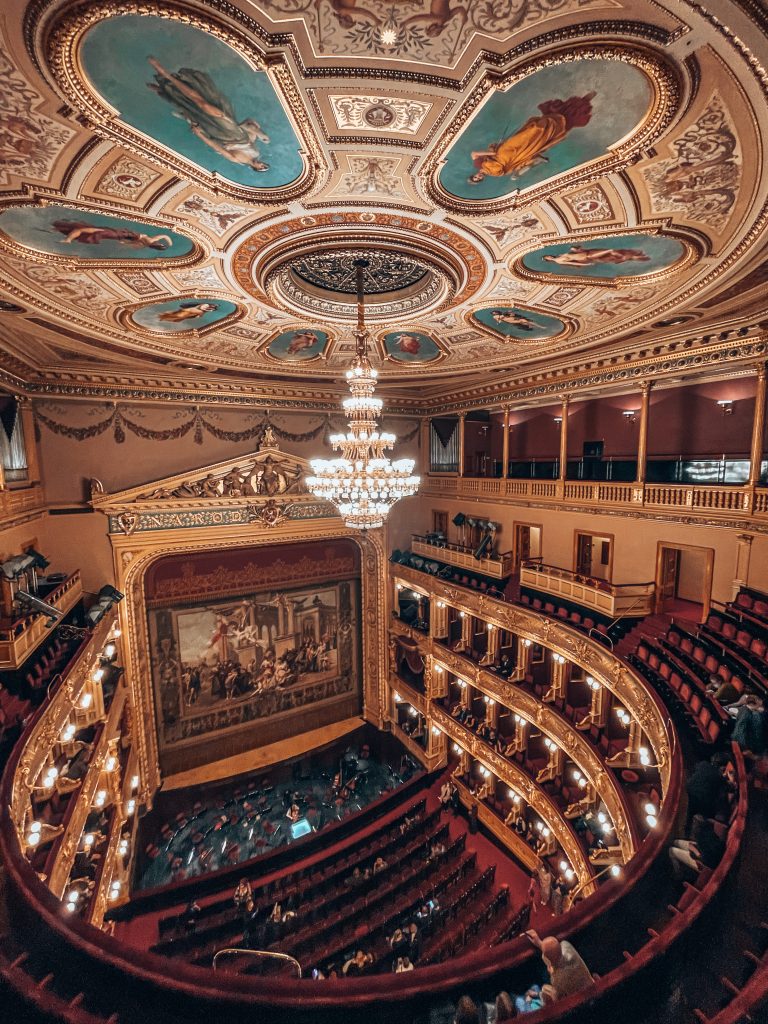 Het Nationaal Theater van Praag